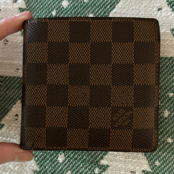 Louis Vuitton AUTHENTIC Damier Ebene Marco Bifold Wallet 2006 - Picture 2 of 16